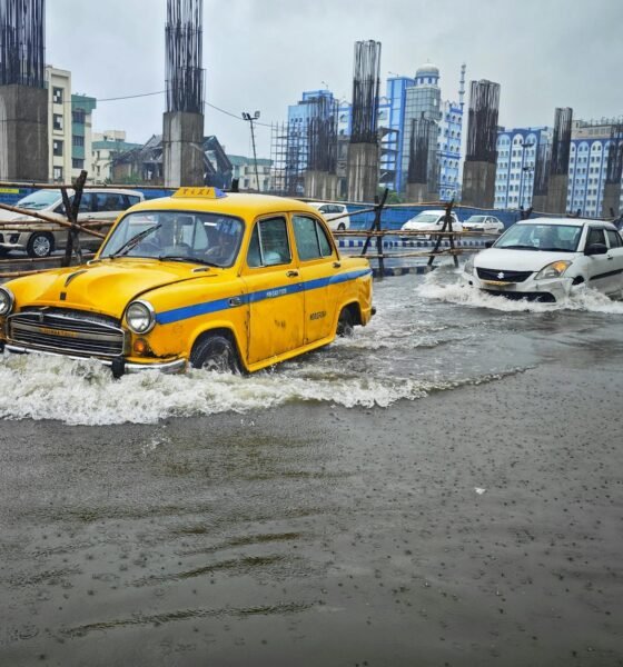 lluvia con granizada en Bogotá