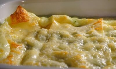brocoli gratinado con queso