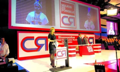 decisión de Cambio Radical — Cambio Radical elige entre Paloma Valencia y Abelardo De la Espriella para 2026