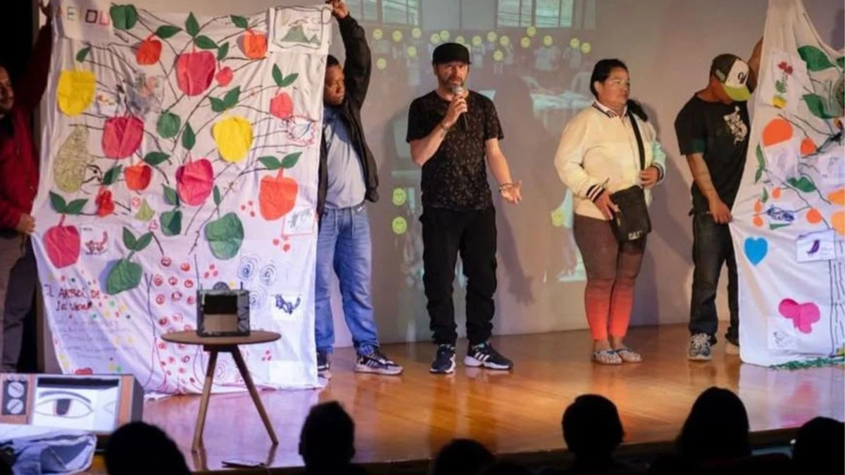 programa CREA Bogotá — Artistas del programa CREA denuncian contratos tardíos y salarios bajos en Bogot