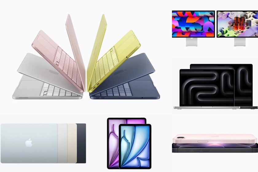 de los iPhone y MacBook baratos hasta nuevos monitores