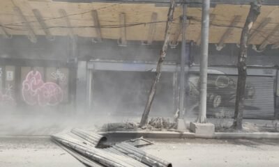 derrumbe edificio Calzada San Antonio Abad