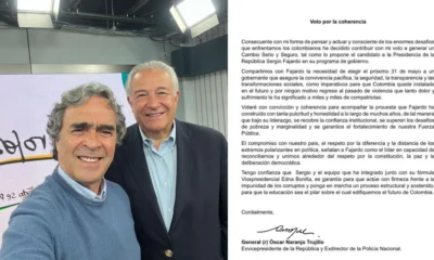 Fajardo cuestiona Nueva EPS — Fajardo cuestiona manejo de Nueva EPS tras respaldo de Óscar Naranjo