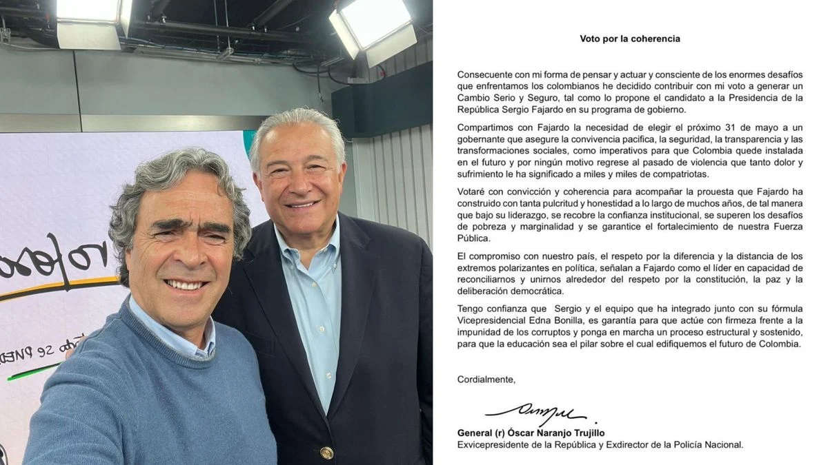 Fajardo cuestiona Nueva EPS — Fajardo cuestiona manejo de Nueva EPS tras respaldo de Óscar Naranjo