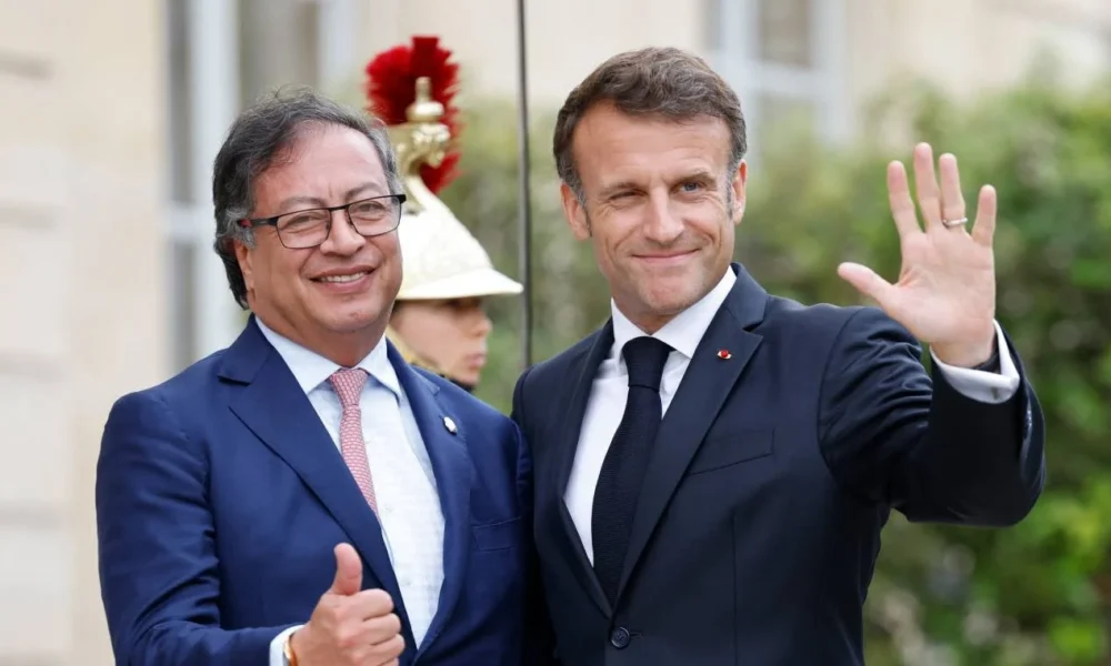 alianza internacional por la paz — Petro propone alianza internacional por la paz en Medio Oriente con Francia