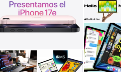 iPhone 17e, MacBooks con chip M5 y el iPad Air