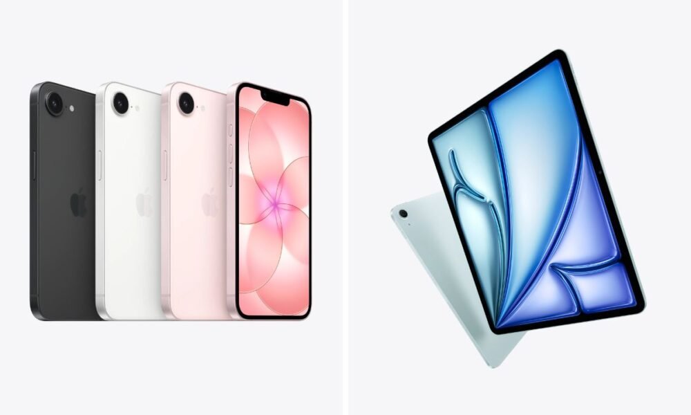 iPhone 17e con chip A19 y iPad Air con M4 llegan en marzo ¿Cuánto cuestan?
