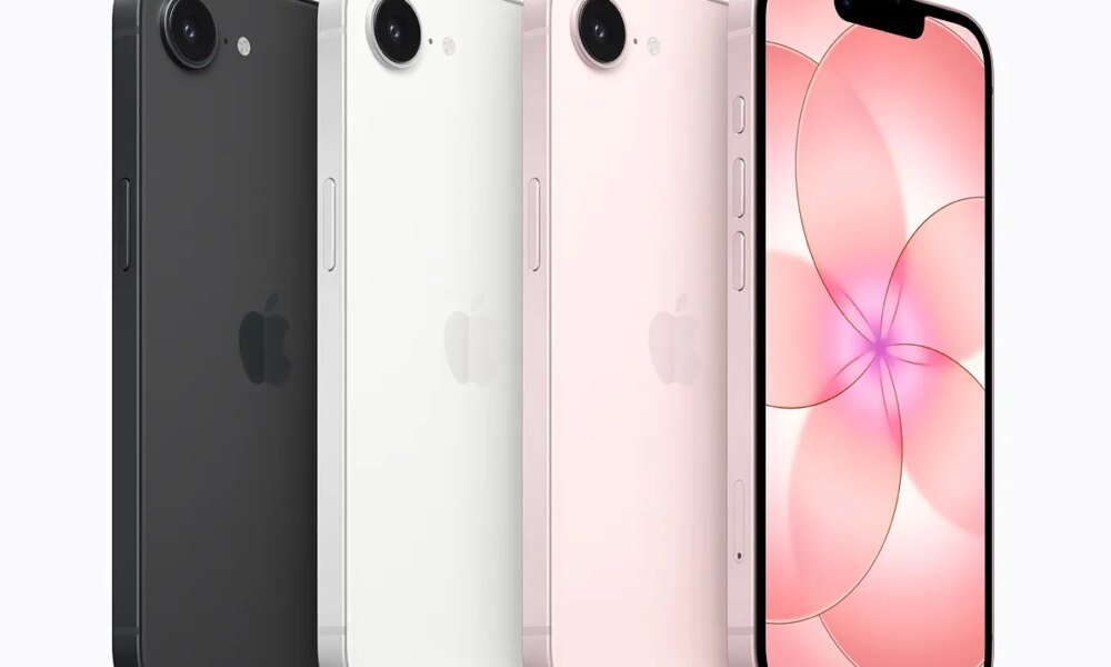 iPhone 17e, el móvil barato de Apple, aporta potencia y prestaciones a la mitad de precio - Expansión