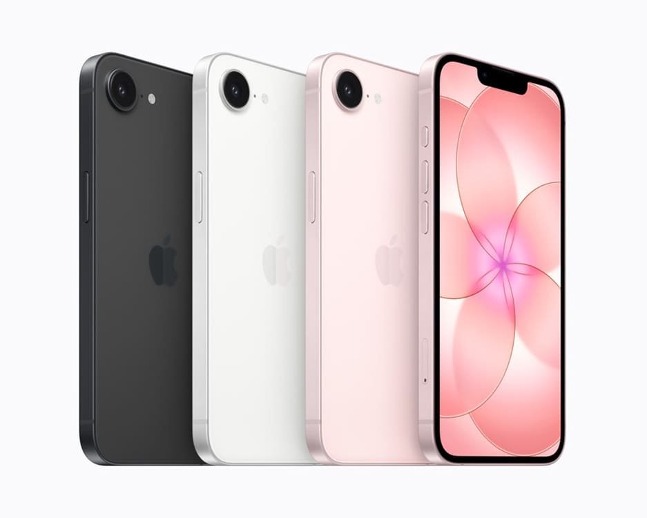 iPhone 17e llega con notch, chip A19 y cámara de 48 MP desde 709€