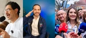 encuesta Cepeda vs. Valencia — Encuesta Cepeda vs. Valencia revela empate técnico en segunda vuelta presidencia