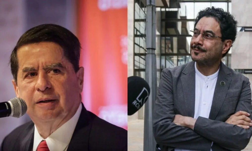 Juan Fernando Cristo operador político — Juan Fernando Cristo llega como operador político a la campaña de Iván Cepeda