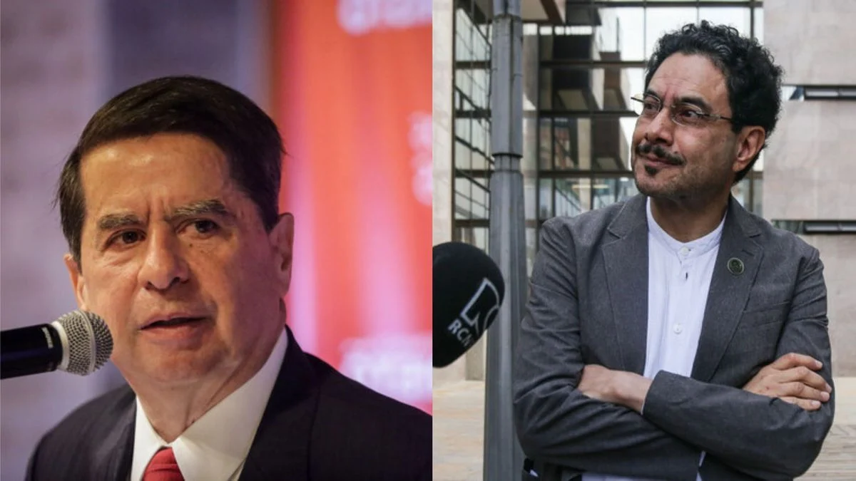 Juan Fernando Cristo operador político — Juan Fernando Cristo llega como operador político a la campaña de Iván Cepeda