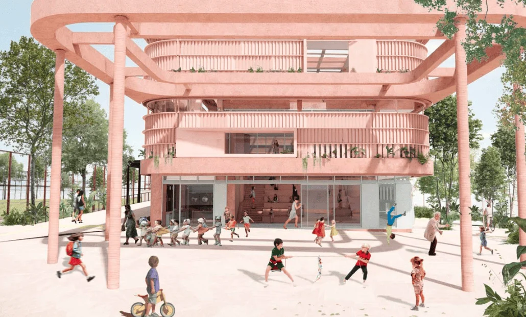 jardín infantil Buen Comienzo — Jardín infantil Buen Comienzo inicia obras en Medellín con inversión de $30 mil