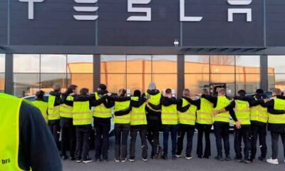la de Tesla es la única fábrica alemana sin indicar