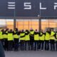 la de Tesla es la única fábrica alemana sin indicar