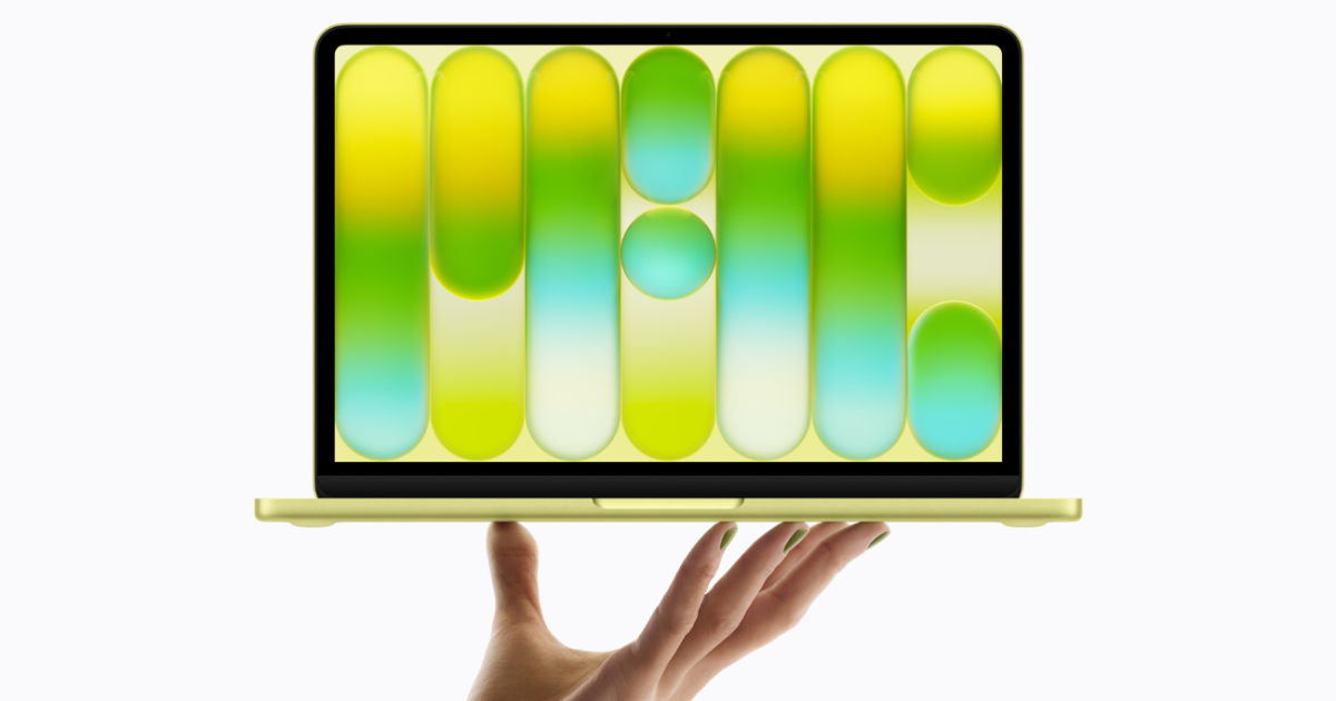 la laptop más barata de Apple llega a $599 dólares