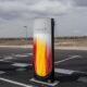 El Supercharger número 1.000 de Tesla en España tiene un diseño especial con la bandera española.