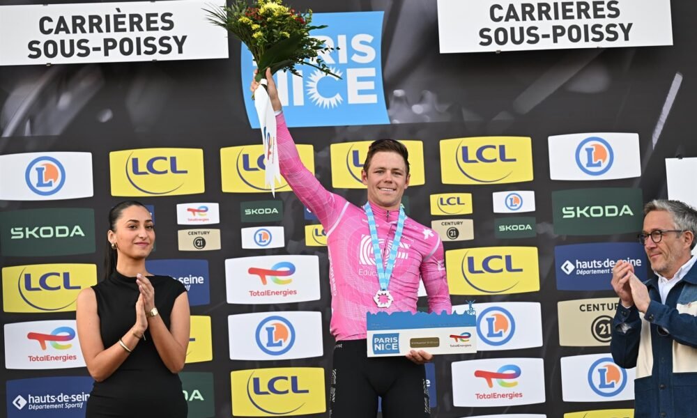 Luke Lamperti lider Paris-Niza