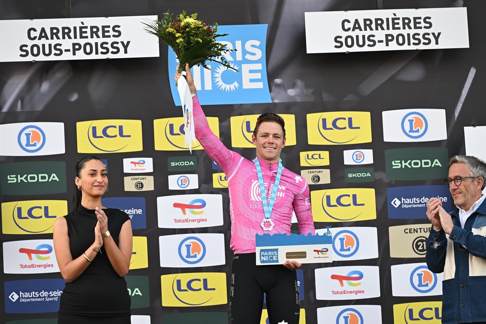 Luke Lamperti lider Paris-Niza