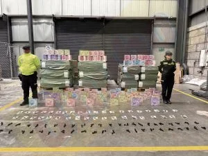 contrabando tecnológico en Pereira — Operativo contra contrabando tecnológico en Pereira: millonaria incautación