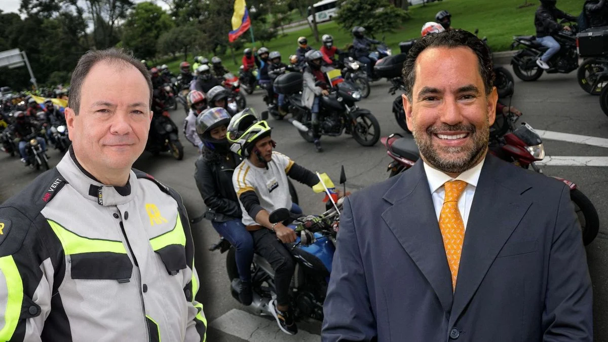 restricción del parrillero en moto — Restricción del parrillero en moto: ¿reduce el crimen en Bogotá?