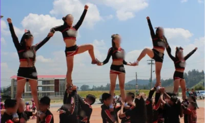 violencia sexual en clubes deportivos — Abuso sexual en club de porrismo en Bogotá: 57 niñas denuncian violencia