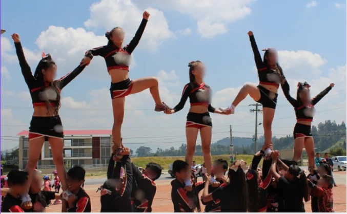 violencia sexual en clubes deportivos — Abuso sexual en club de porrismo en Bogotá: 57 niñas denuncian violencia