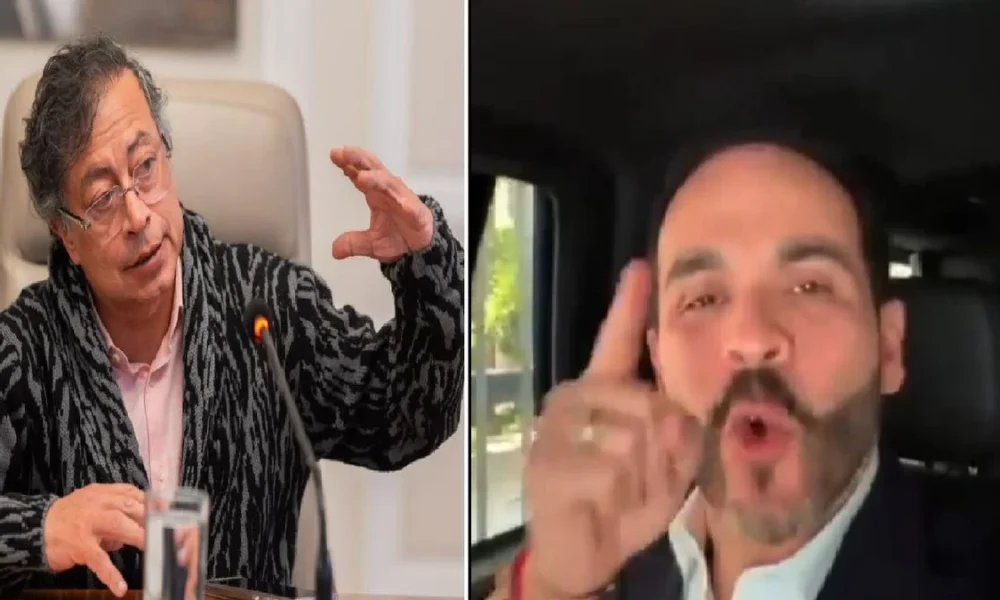 Petro y De la Espriella — Petro y De la Espriella cruzan acusaciones sobre investigaciones en Estados Unid