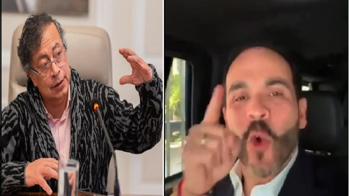 Petro y De la Espriella — Petro y De la Espriella cruzan acusaciones sobre investigaciones en Estados Unid