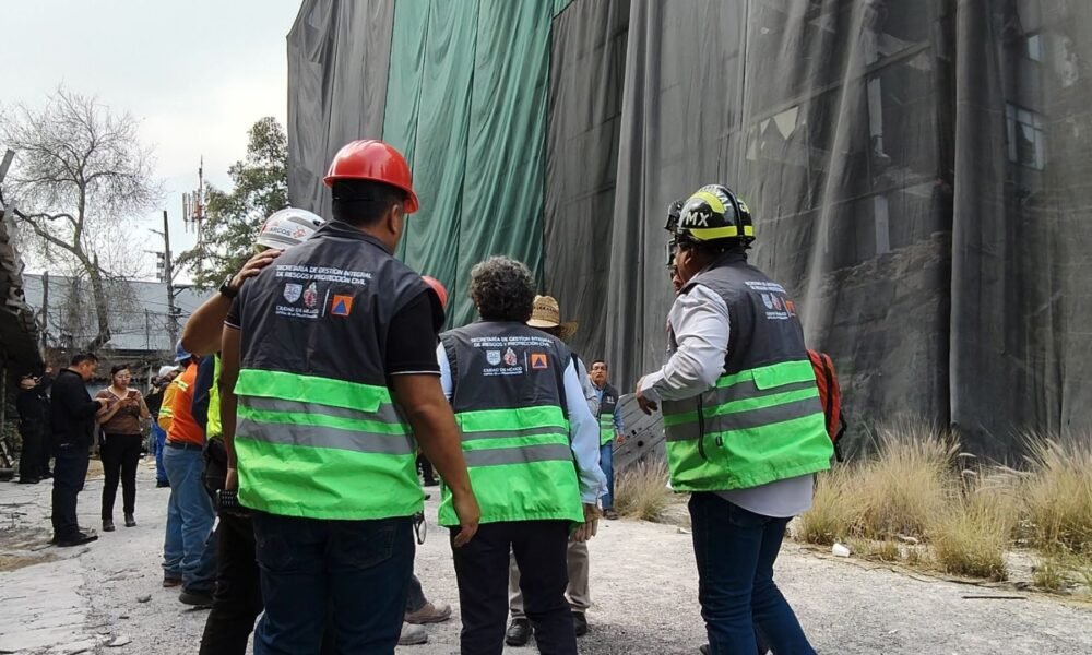 rescate de trabajadores atrapados