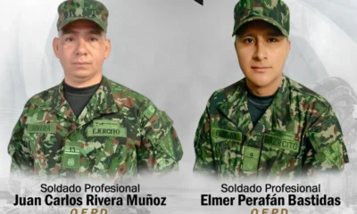 ataque del Eln en Arauquita — Ataque del Eln en Arauquita deja dos soldados muertos y ocho heridos