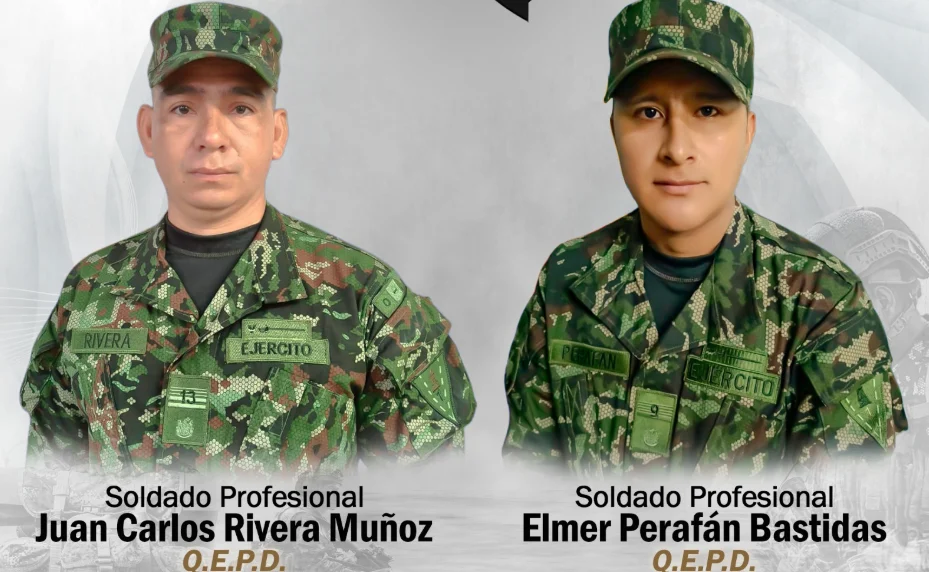 ataque del Eln en Arauquita — Ataque del Eln en Arauquita deja dos soldados muertos y ocho heridos