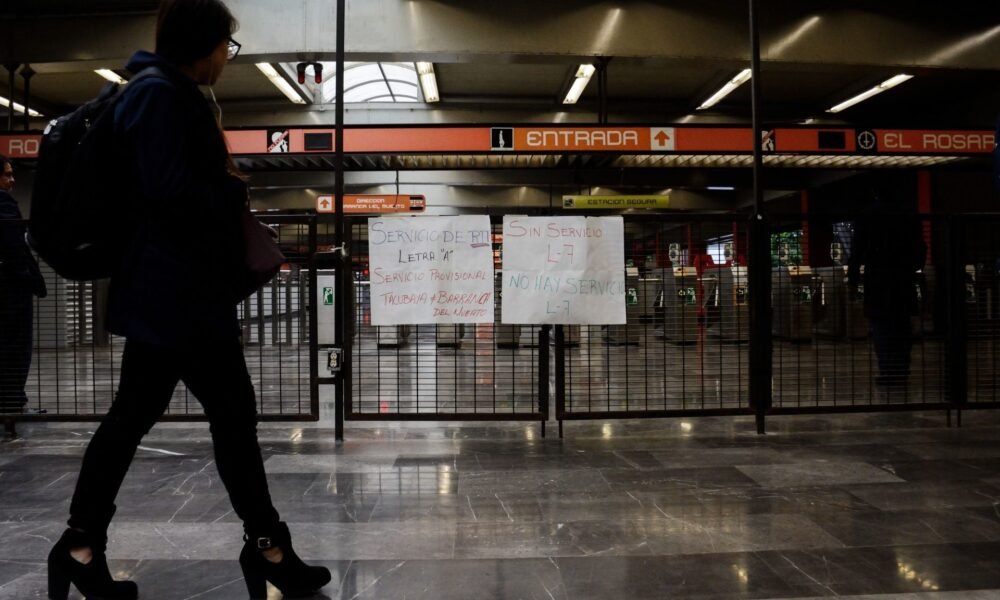 muerte empleado Metro CDMX