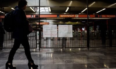 muerte empleado Metro CDMX