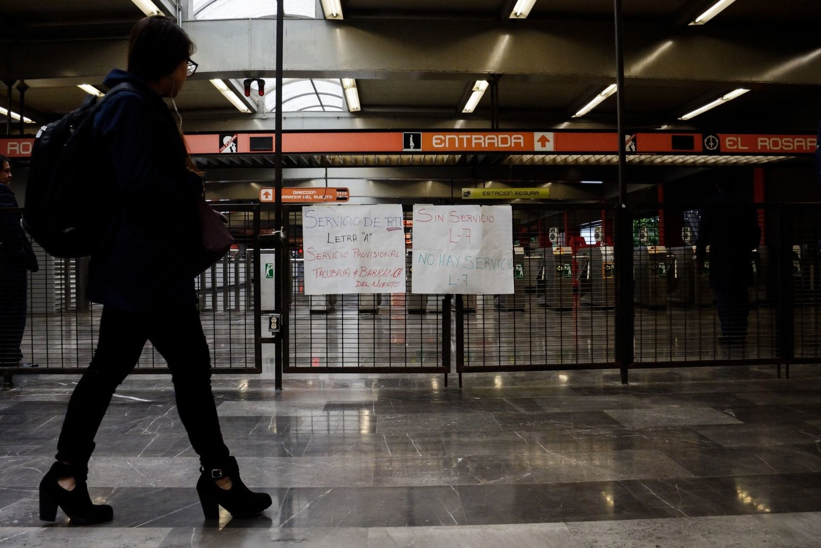 muerte empleado Metro CDMX