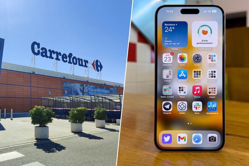 un iPhone con buena calidad-precio que ahora es un chollo