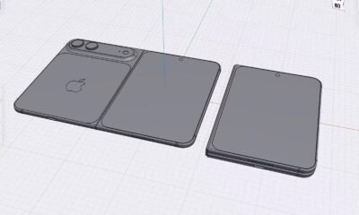 unas imágenes filtradas revelan cómo sería el diseño del teléfono de Apple