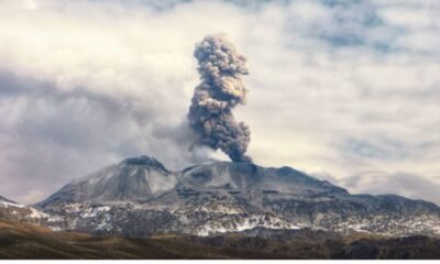 volcan Sabancaya explosiones