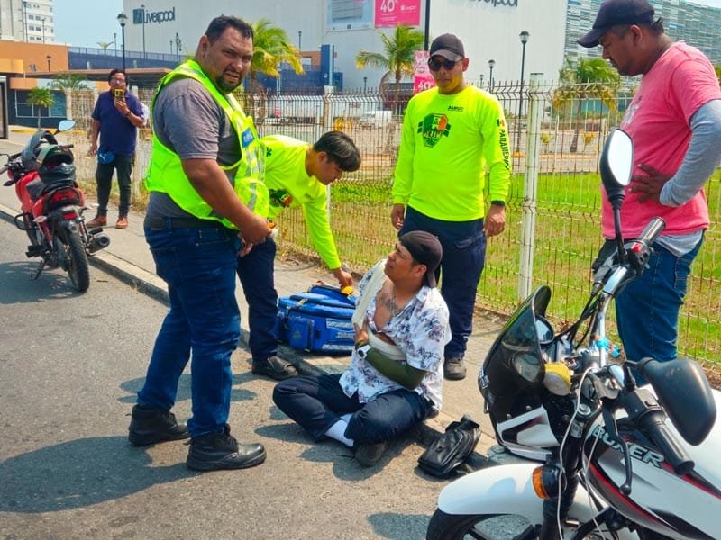 ¡LO ATROPELLÓ! - NOTIVER