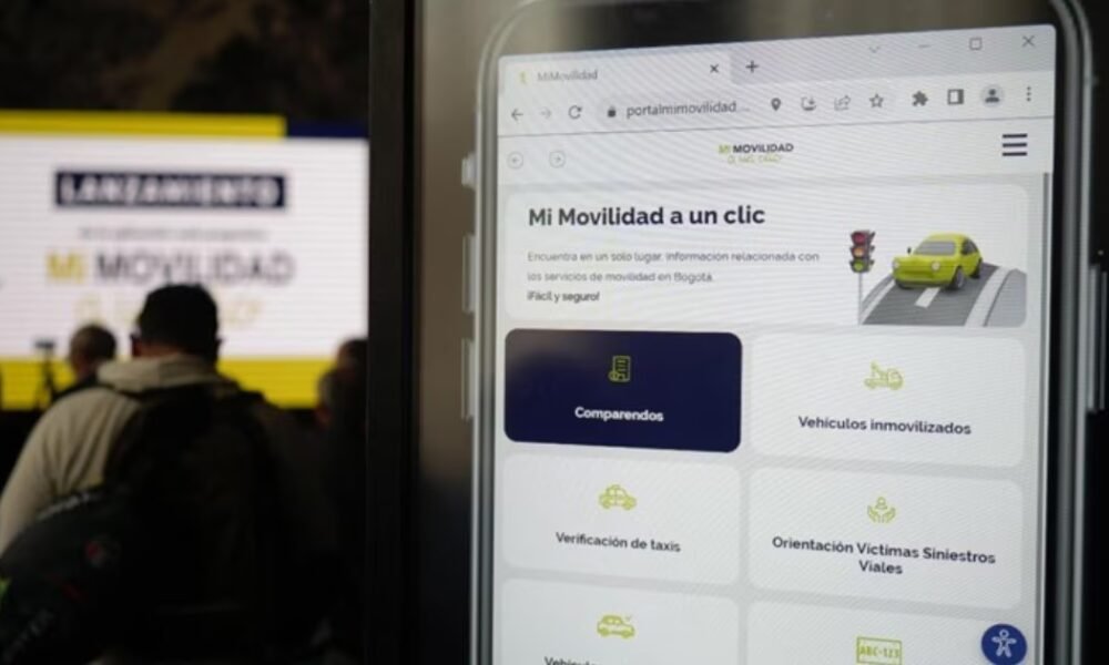 ¿Qué es Movilidad a un clic y cómo funciona para verificar taxis y taxistas en Bogotá?: así puede evitar ser víctima del ‘paseo millonario’