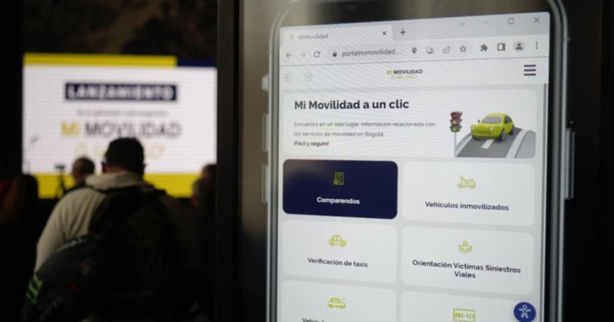¿Qué es Movilidad a un clic y cómo funciona para verificar taxis y taxistas en Bogotá?: así puede evitar ser víctima del ‘paseo millonario’
