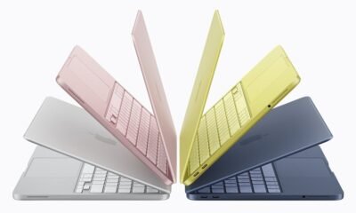 ¿Un MacBook con corazón de iPhone? Apple presenta este colorido MacBook diferente