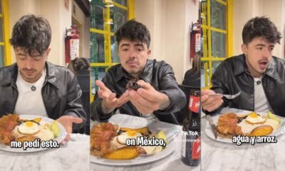 ‘Influencer’ criticó un plato típico de la gastronomía colombiana en México: “No me termina de convencer”