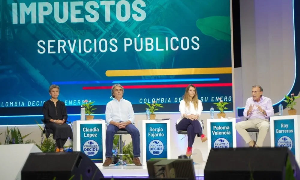 seguridad energética Colombia — Futuro de la Energía: Candidatos Presidenciales Discuten **Seguridad Energética