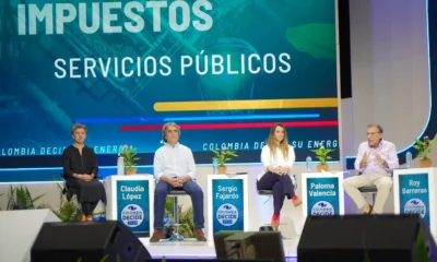 seguridad energética Colombia — Futuro de la Energía: Candidatos Presidenciales Discuten **Seguridad Energética