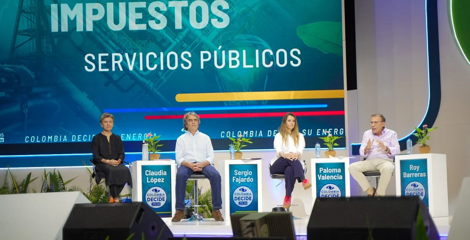 seguridad energética Colombia — Futuro de la Energía: Candidatos Presidenciales Discuten **Seguridad Energética