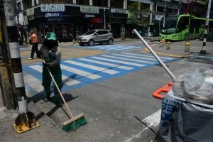 barrido mecanizado Pereira — Potencial Desempleo por Barrido Mecanizado en Pereira