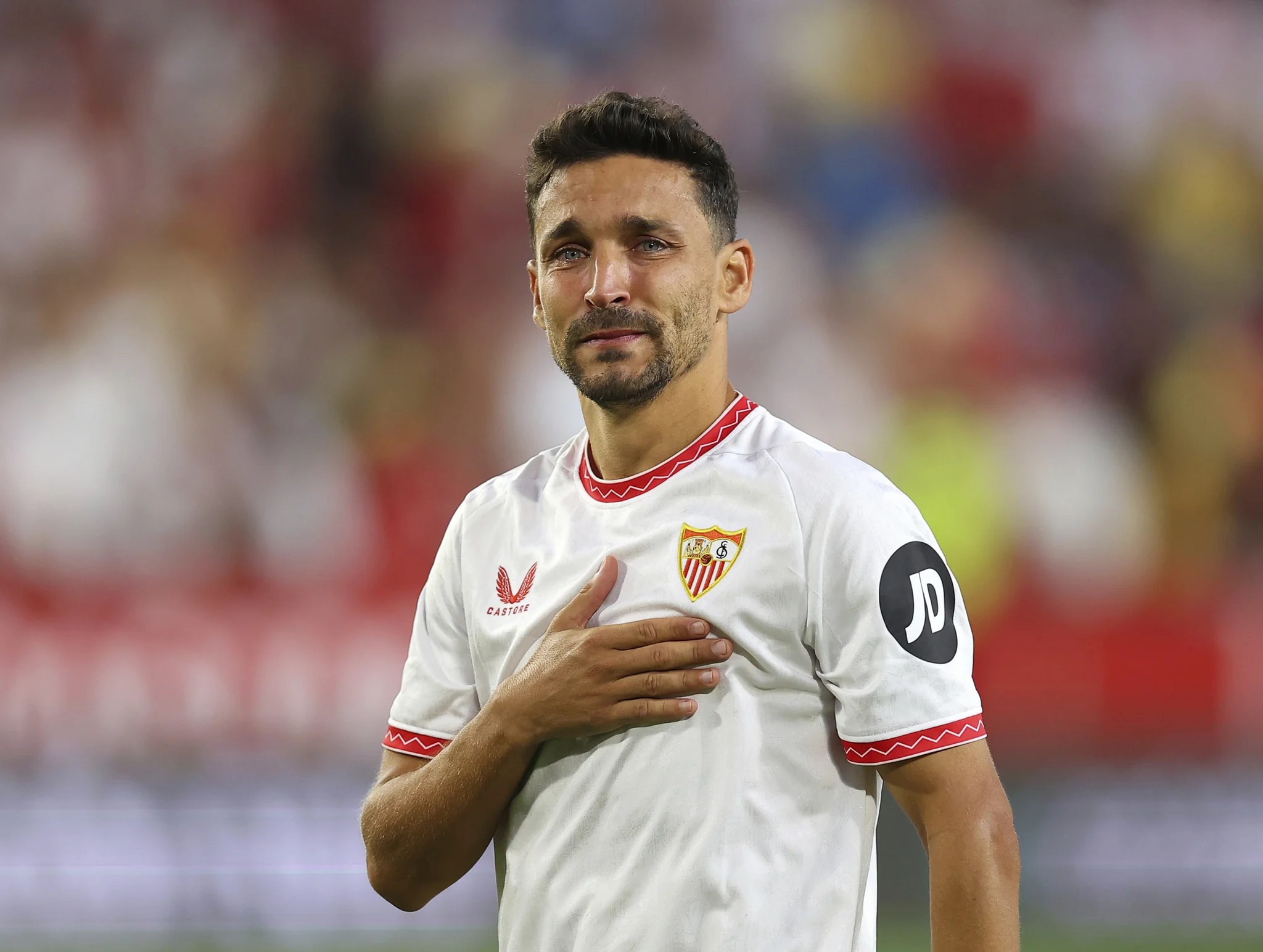 motivación Sevilla FC — Jesús Navas Impulsa la Motivación Sevilla FC para Partido Decisivo