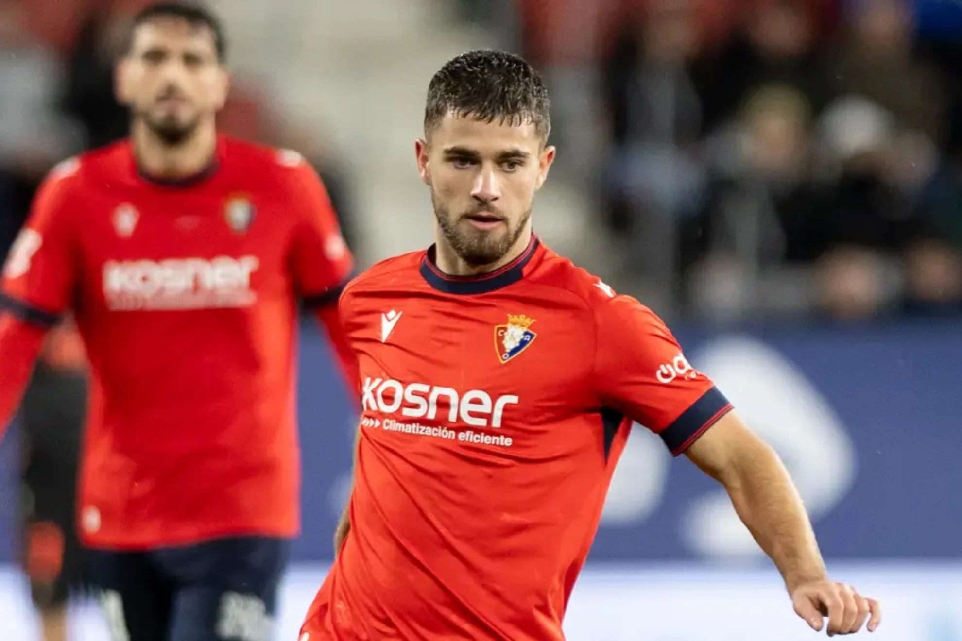 renovación Iker Muñoz — Renovación Iker Muñoz: Osasuna asegura a su pivote hasta 2030