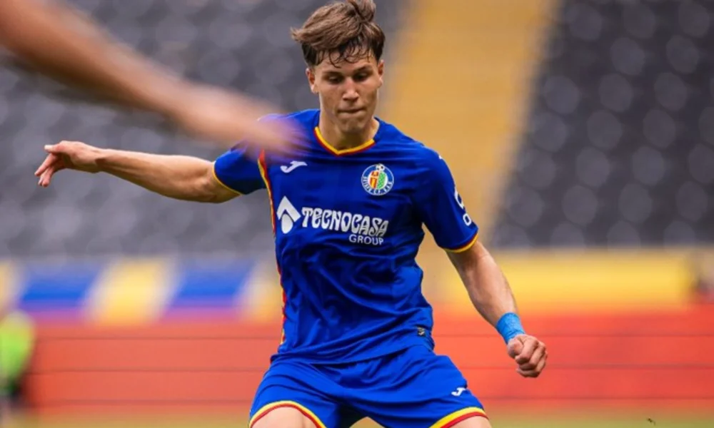 Davinchi regresa a la convocatoria — Davinchi regresa a la convocatoria del Getafe tras recuperarse de su lesión